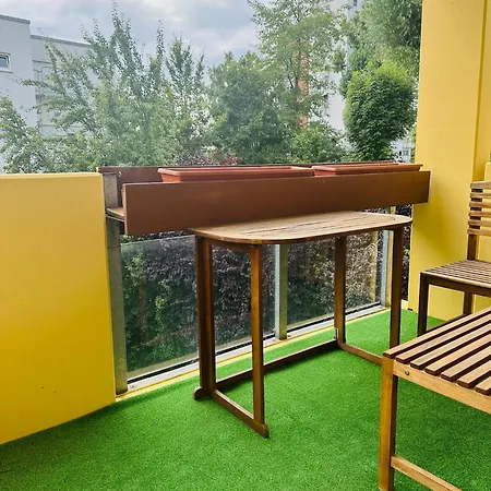 2-zimmer-apartment Am Klenzepark Apartman